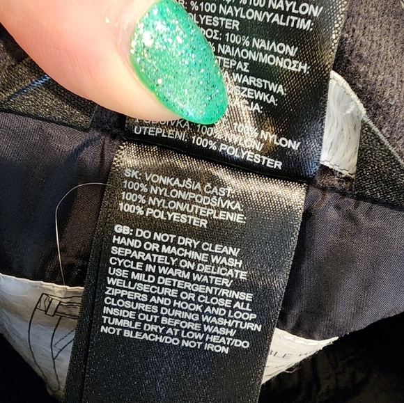 The North Face EZ Grow DryVent Black Snow pants. Kids size xxs. - Picture 6 of 16